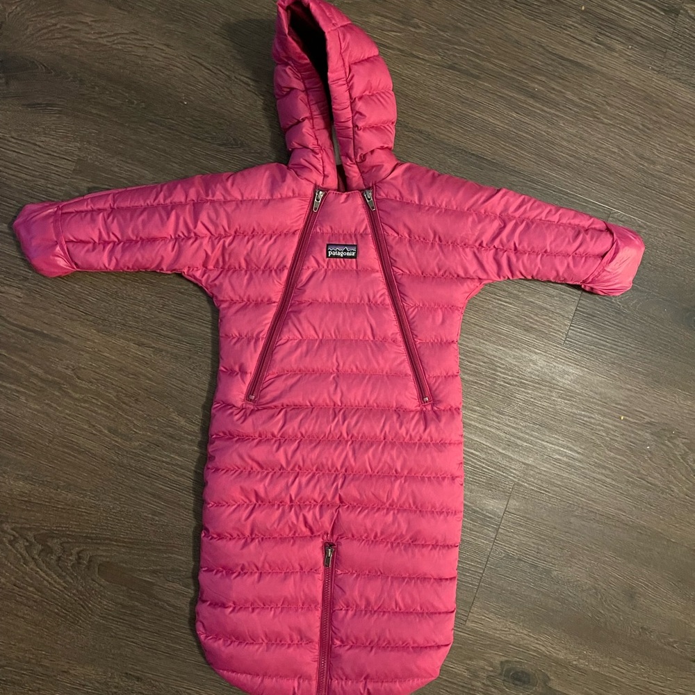 3 month baby insulated down Patagonia bunting